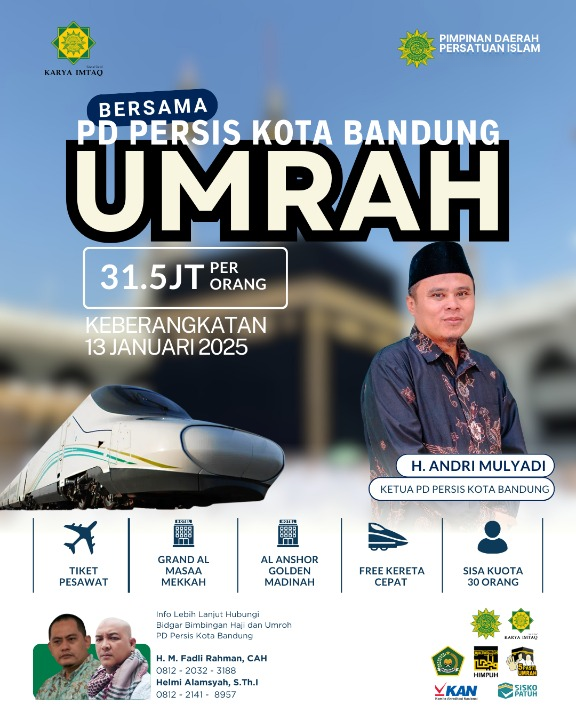 Umroh Bersama PD PERSIS Kabupaten Sidoarjo